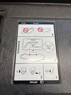 багажника volvo XC60 30671464 3.0л бензин 224kW 2009