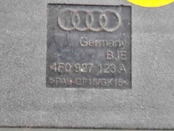выключатель-переключатель Audi A6 (4F2, C6) 4F0927123A 3.2л бензин 188kW 2006