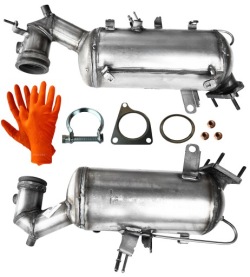 opel Astra J 1.6 88-100kW (2013-2015) DPF FAP фильтр твердых частиц