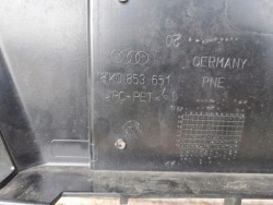 Audi A4 B8 2008-12 год 8K0853651 решетка радиатора