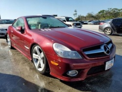 MERCEDES W230 SL 550 5.5л V8 2009 кузов четверть