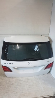 MERCEDES GLE ML W166 крышка багажника + фары 149 в Цвет