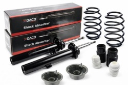 BMW e81 e87 e90 e91 e92 - амортизаторы пружины перед Защита Подушки