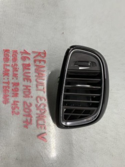 воздухозаборник жалюзи потока воздуха передний левый renault ESPACE V 1.6 Blue 17 r 223217519R