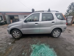 subaru JUSTY III G3X 04-07 2005 r. дверь левая передняя лп