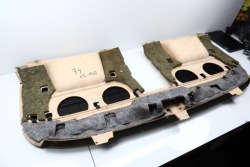 MERCEDES w140 CL полка задний Купе