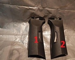 volvo C30 РЕСТАЙЛИНГ защита обивка молдинг