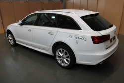 оригинал стекло двери двойная клееная передний левый Audi A6 C7 4G0845021C 2016r