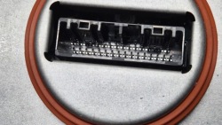 Конвертер модуль фары led peugeot 208 II 2008 19- oe L90174996