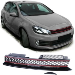 решетка радиатора vw Golf 6 08-12 GTI Тюнинг