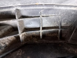 молдинг накладка крыла Range Rover Evoque II L551 K8D2-28370AD