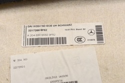 потолок черный mercedes-benz C (W204) A2046906550 2.14л Дизель 125kW