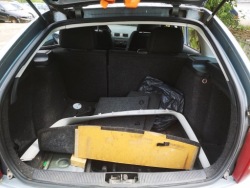 SKODA FABIA шланг воды 2005 1.9л