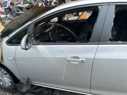opel Astra J IV 4 дверь левая перед передняя Z176