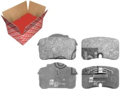 тормозные колодки Audi V8 3.6-4.2 88-94 Febi