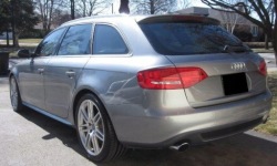 Audi A4 B8 S4 навес спойлер