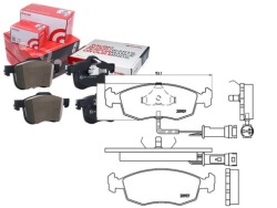 комплект датчик износа тормозных колодок Brembo 1640755 6706468