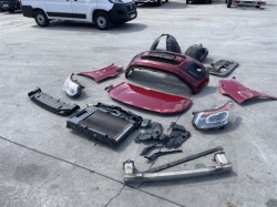 капот фара бампер led CITROEN C3 PICASSO РЕСТАЙЛИНГ 12-18R