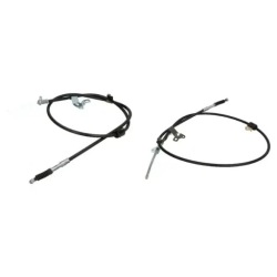 2x тросы тормоза ручного japanparts зад л+P для TOYOTA COROLLA iX