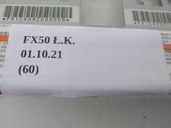 пиропатрон подушки безопасности правая INFINITI QX70 FX30 FX35 FX37