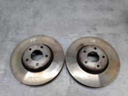 Тормозной диск перед FORD MONDEO MK4 2.0 300MM