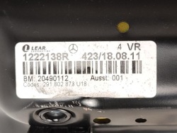 кресло правый передний черный MERCEDES C W204 2008–2014