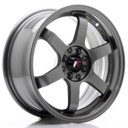 4× ДИСК алюминий JR3 7.0" X 16" 4x100, 4x114.3 ET 40