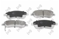 тормозные колодки перед Honda CR-V III 2008 2009 2010 2011 2012 2013 2014