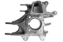 правая зад поворотный кулак, цапфа tesla MODEL S 2016 -