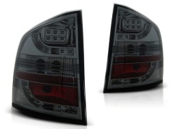 задние фонари диодные led SKODA OCTAVIA II 04-12
