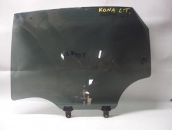 стекло двери левый зад KONA РЕСТАЙЛИНГ ELECTRIC