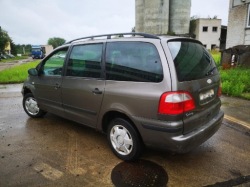 FORD GALAXY шланг воды 2000 1.9л