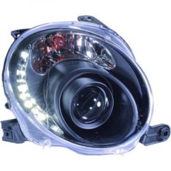 Фары FIAT 500 07-15 led H7