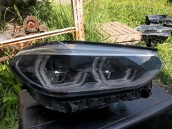 BMW x3 g01 x4 g02 фара передняя правая европа 8739654