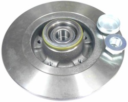 Тормозной диск Freno зад 274mm для renault SCENIC 3 09- и ABS