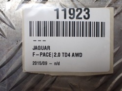 пиропатрон воздушная правый jaguar X761 2.0 16R 1AT HK83-14K159-AB 11923