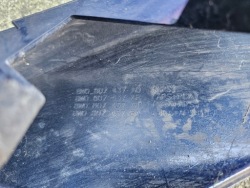 бампер перед передний Audi A4 B9 РЕСТАЙЛИНГ 8W0807437AQ + решетка радиатора