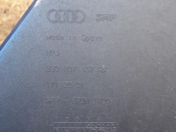 Audi RSQ3 RS Q3 8U РЕСТАЙЛИНГ 15-18 бампер передний комплектный решетка радиатора