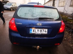 kia CEED моторчик коллектора 2006 1.6л 283202A400 28320-2A400