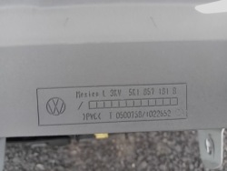 торпеда консоль комплект подушка ремни vw GOLF VI 6 универсал оригинал 5K1857181B