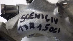 ДРОССЕЛЬНАЯ ЗАСЛОНКА EGR Датчик renault SCENIC IV 1.5 161A09287R H8200758731