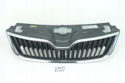 SKODA RAPID 5JA 2012- воздухозаборник жалюзи решетка радиатора 5JA853668