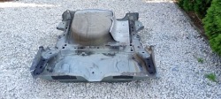 ремень задний зад кузов FORD Fiesta MK7 РЕСТАЙЛИНГ 5D 08-17 год