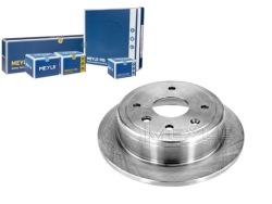 Тормозной диск 2SZT Chevrolet зад MEYLE