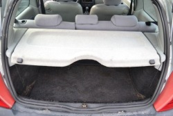 renault CLIO II РЕСТАЙЛИНГ 3D ролета полка задняя зад багажника