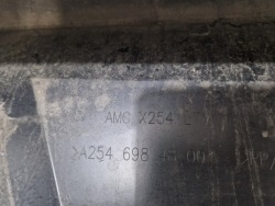 MERCEDES II W254 X254 AMG молдинг порога порог правая A2546984800 оригинал