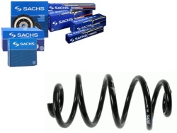 пружина sachs + комплект на авария столкновения v23 для бардачок - регламент, руководство,
