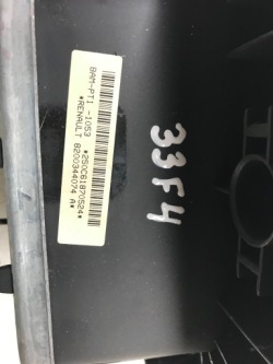 подушка безопасности водители renault CLIO III 3 8200344074A