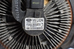 вентилятор LAND ROVER Range Sport и L320 PGG500030 PGG500270