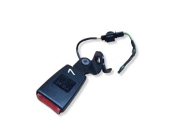 защелка ремня задний левый SKODA CITIGO vw UP 1S0857739A